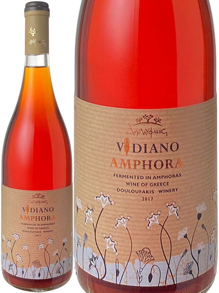 ヴィディアーノ・アンフォラ　2017　ドゥルファキス・ワイナリー　白　Vidiano Amphora / Douloufakis Winery  スピード出荷
