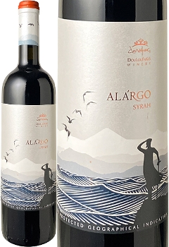アラルゴ・シラー　2015　ドゥルファキス・ワイナリー　赤　Alargo Syrah / Douloufakis Winery  スピード出荷
