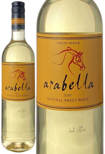 アラベラ　ナチュラル・スイート・ホワイト　2019　デ・ヴェット　白　<br>Arabella Natural Sweet White / De Wet  スピード出荷