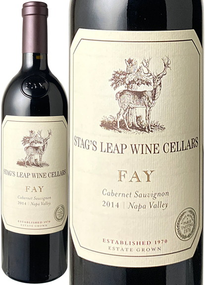 スタッグス・リープ　カベルネ・ソーヴィニヨン　フェイ　2014　スタッグス・リープ・ワイン・セラーズ　赤　 Cabernet Sauvignon Fay / Stags Leap Wine Cellars  スピード出荷