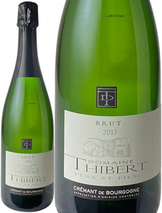 クレマン・ド・ブルゴーニュ　2017　ティベール　白　 Cremant De Bourgogne / Domaine Thibert Et Fils  スピード出荷