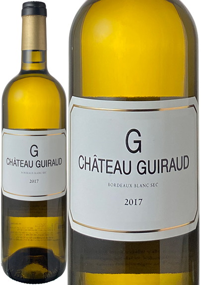 ル・ジェ・ド・シャトーギロー　2017　白　<br>Le G De Chateau Guiraud  スピード出荷