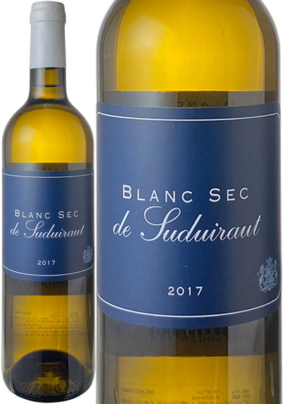 【初夏の白ワインSALE】ル・ブラン・セック・ド・スデュイロー　2017　白　<br>Le Blanc Sec De Suduiraut  スピード出荷【ブレンド】