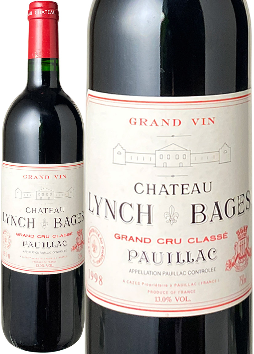 Vg[EVEo[W@1998@ԁ@<br>Chateau Lynch Bages  Xs[ho
