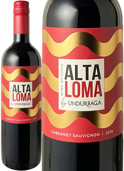 アルタ・ロマ　カベルネ・ソーヴィニョン　2019　ウンドラーガ　赤　<br>Alta Loma Cabernet Sauvignon / Undurraga  スピード出荷