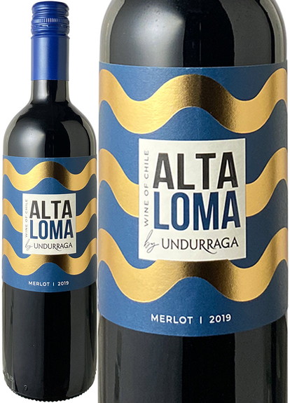アルタ・ロマ　メルロー　2019　ウンドラーガ　赤　<br>Alta Loma Merlot / Undurraga  スピード出荷