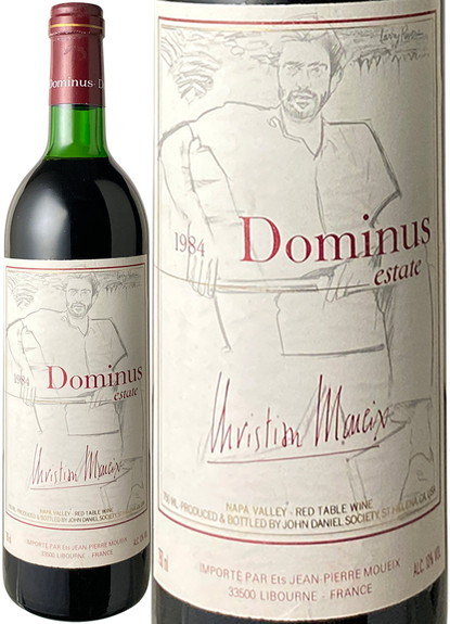 ドミナス　1984　ドミナス・エステート　赤　 Dominus / Dominus Estate  スピード出荷
