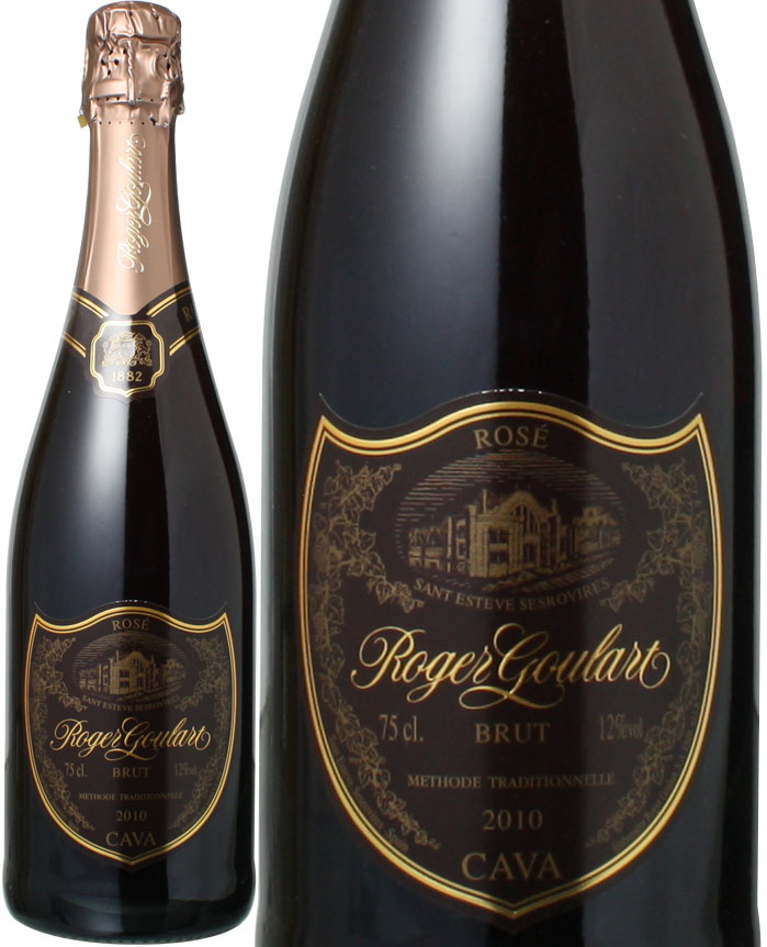 br>ロジャーグラート <br>カヴァ ロゼブリュット <br>スパークリングワイン スペイン 2020 750ml ワイン 