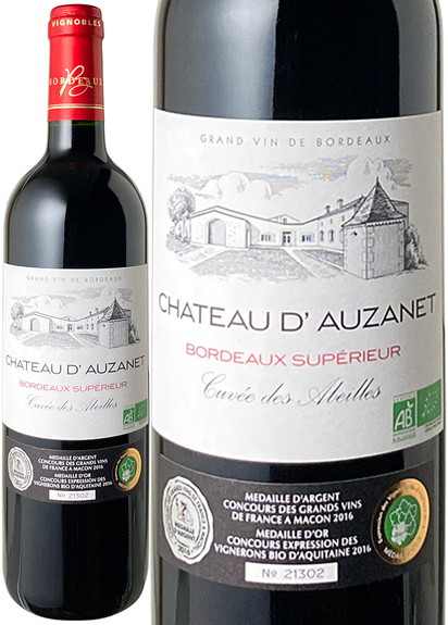 シャトー・ドザネ　キュヴェ・デ・アベイユ　2015　赤　※ヴィンテージが異なる場合があります。 Chateau DAuzanet Cuvee des Abeilles  スピード出荷