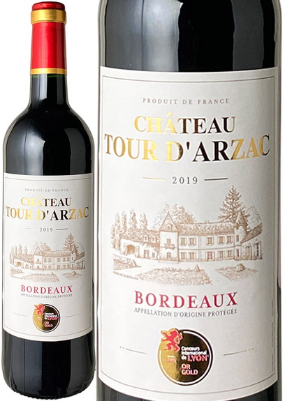シャトー・トゥール・ダルザック　2019　赤　 Chateau Tour d'Arsac   スピード出荷