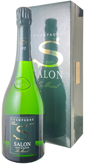 サロン　ブラン・ド・ブラン　ギフトボックス　2002　シャンパン　白　<br>Salon Branc de Brancs  スピード出荷