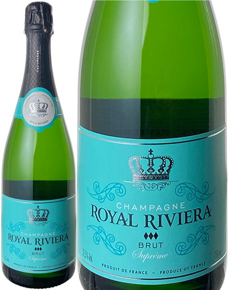ロイヤル・リビエラ　ブリュット　NV　シャンパン　白　 Royal Riviera Brut  スピード出荷