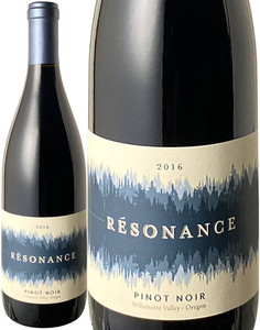オレゴン　レゾナンス　ウィラメット・ヴァレー　ピノ・ノワール　2016　レゾナンス・ヴィンヤード　赤 Resonance Willamette Valley Pinot Noir / Resonance Vineyard  スピード出荷