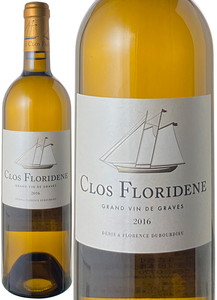 クロ・フロリデーヌ・ブラン　2016　白　 Clos Floridene Blanc  スピード出荷