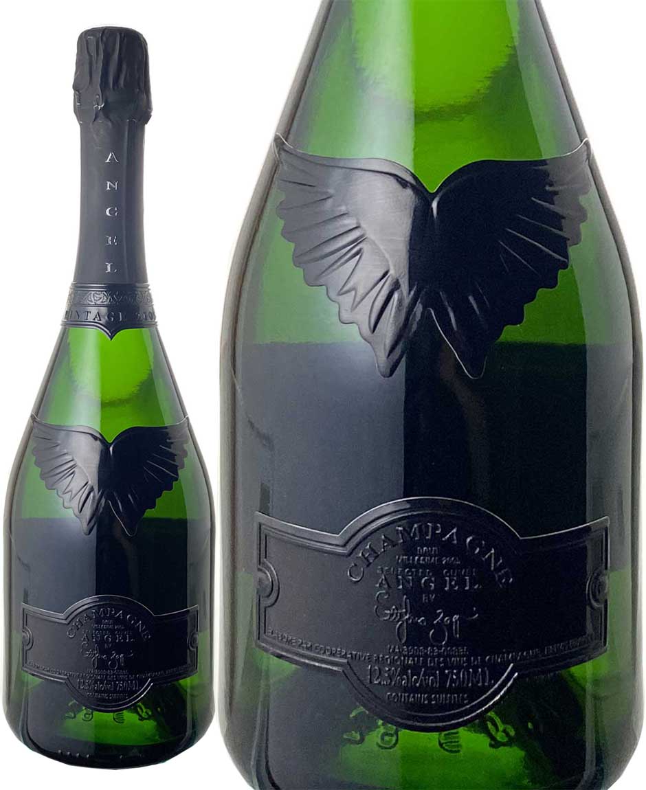 エンジェルヴィンテージ2005 グリーン - シャンパン/スパークリングワイン