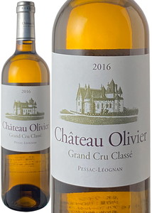 シャトー・オリヴィエ・ブラン　2016　白　 Chateau Olivier Blanc  スピード出荷
