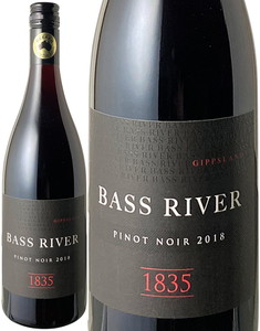バス・リヴァー　1835　ピノ・ノワール　2020　赤 Bass River 1835 Pinot Noir  スピード出荷