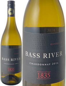 【冬ワインSALE】バス・リヴァー　1835　シャルドネ　2016　白　 Bass River 1835 Chardonnay  スピード出荷【白ワイン】