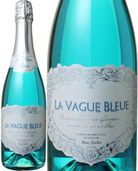 ラ・ヴァーグ・ブルー　ソーヴィニヨン・ブラン　NV　エルヴェ・ケルラン　青　 La Vague Bleue Sparkling Blue / Herve Kerlann   スピード出荷