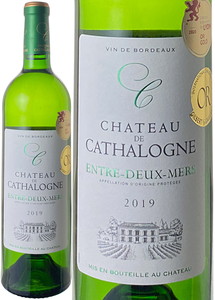 【初夏の白ワインSALE】シャトー・ド・カタローニュ　2019　白　<br>Chateau de Cathalogne  スピード出荷【ブレンド】