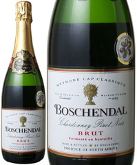 ボッシェンダル　ブリュット　NV　白　 Boschendal Chardonnay Pinot noir Brut   スピード出荷