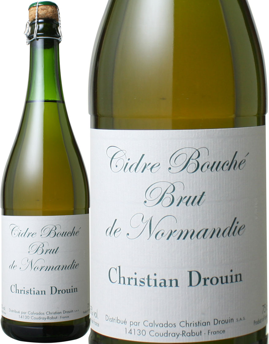 V[h@ubg@N[EhE@@<br>Cidre Bouche Brut de Normandie NV / Christian Drouhin   Xs[ho