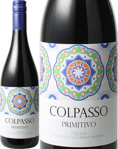 プリミティーヴォ・プーリア　2021　コルパッソ　赤 Primitivo Puglia I.G.P. / Colpasso  スピード出荷