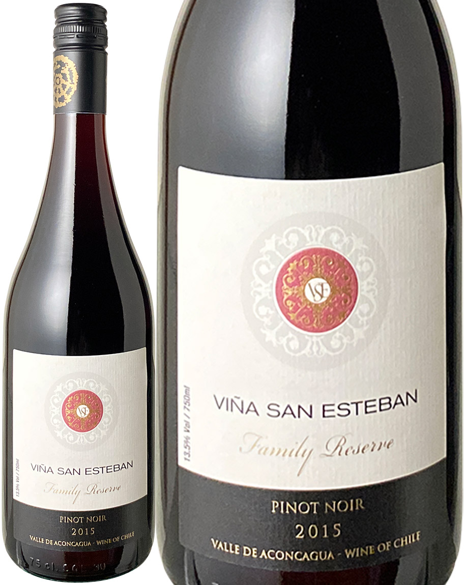 t@~[E[EsmEm[@2019@B[jETEGXeo@<br>Family Reserve Pinot Noir / Vina San Esteban  Xs[ho