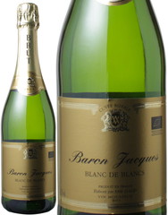 バロン・ジャック　ブリュット　オーガニック　NV　白　 Baron Jacques Blanc de Blancs Bio NV   スピード出荷