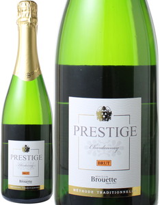 ブルエット・ブラン・ド・ブラン プレステージ NV ＜ワイン／ボルドー／スパークリング＞ Brouette Prestige Methode Tradittionelle Blanc de Blancs Brut NV   スピード出荷