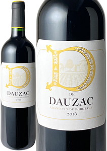 ディー・ド・ドーザック　2020　シャトー・ドーザック　赤 D de Dauzac / Chateau Dauzac  スピード出荷
