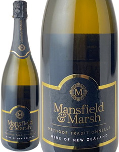 マンスフィールド＆マルシュ　メトード・トラディショネル　NV　ワイン・ポートフォリオ　白　<br>Mansfield&Marsh Methode Traditionnelle / Wine Portfolio  スピード出荷