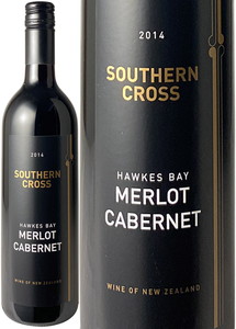 サザン・クロス　ホークスベイ・メルロ・カベルネ・ソーヴィニヨン　2014　ワイン・ポートフォリオ　赤　<br>Southern Cross Hawkes Bay Merlot Cabernet Sauvignon / Wine Portfolio  スピード出荷