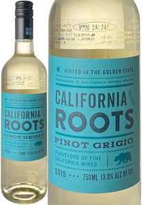 カリフォルニア・ルーツ　ピノ・グリージョ　カリフォルニア　2021　白　 California Roots Pinot Grigio　スピード出荷