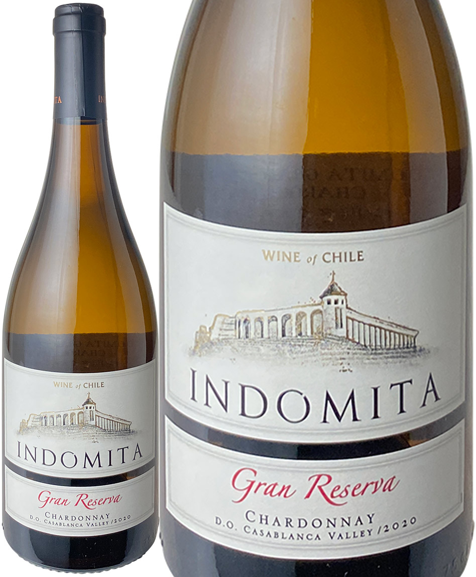 Ch~^ O[@ Vhl 2022 B[jECh~^ <br>Indomita Gran reserva Chardonnay / Vina Indomita  Xs[ho