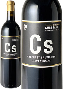 ヴィンヤード・コレクション　カベルネ・ソーヴィニヨン　ジャックス・ヴィンヤード　2017　ワインズ・オブ・サブスタンス（チャールズ・スミス）　赤　<br>Vineyard Collection Cabernet Sauvignon Jacks Vineyard / Wines of Sunstance  スピード出荷