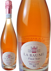 スパークリング　ロゼ　ピノ・ノワール　NV　ドメーヌ・ド・ラ・ボーム　ロゼ　<br>Sparkling Rose Pinot Noir / Domaine de la Baume  スピード出荷