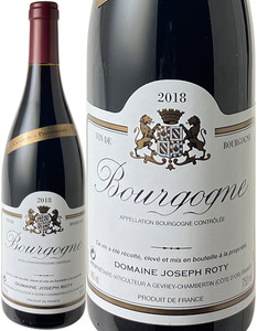 ブルゴーニュ・ルージュ・キュヴェ・ド・プレソニエール　2018　ジョセフ・ロティ　赤　 Bourgogne Rouge Cuvee de Pressonnier / Joseph Roty  スピード出荷
