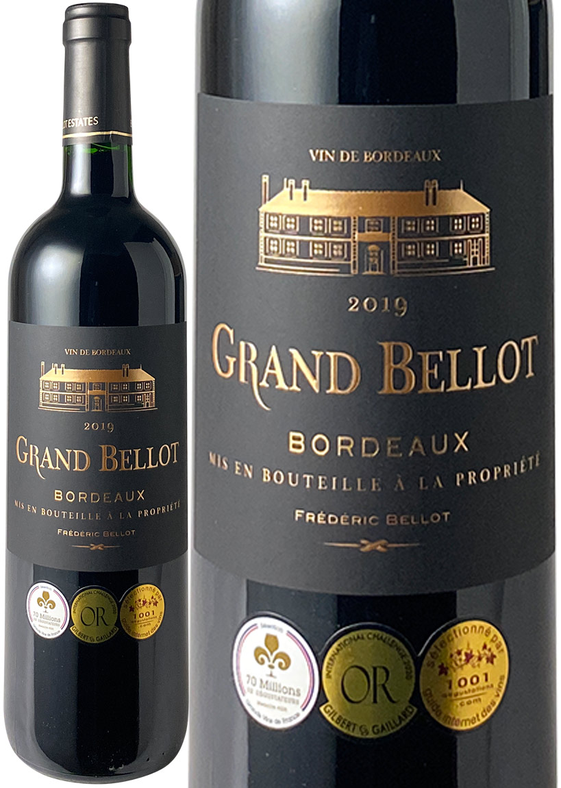 OEx@{h[E[W@2020@tfbNEx@<br>Grand Bellot Bordeaux Rouge / Frederic Bellot  Xs[ho