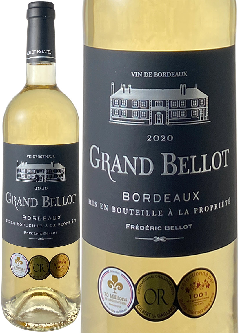 OEx@{h[Eu@2021@tfbNEx@@<br>Grand Bellot Bordeaux Blanc / Frederic Bellot@Xs[ho