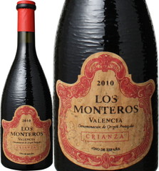ロス・モンテロス　ティント　クリアンサ　2014　赤　※ヴィンテージが異なる場合があります。 Los Monteros Tinto Crianza   スピード出荷