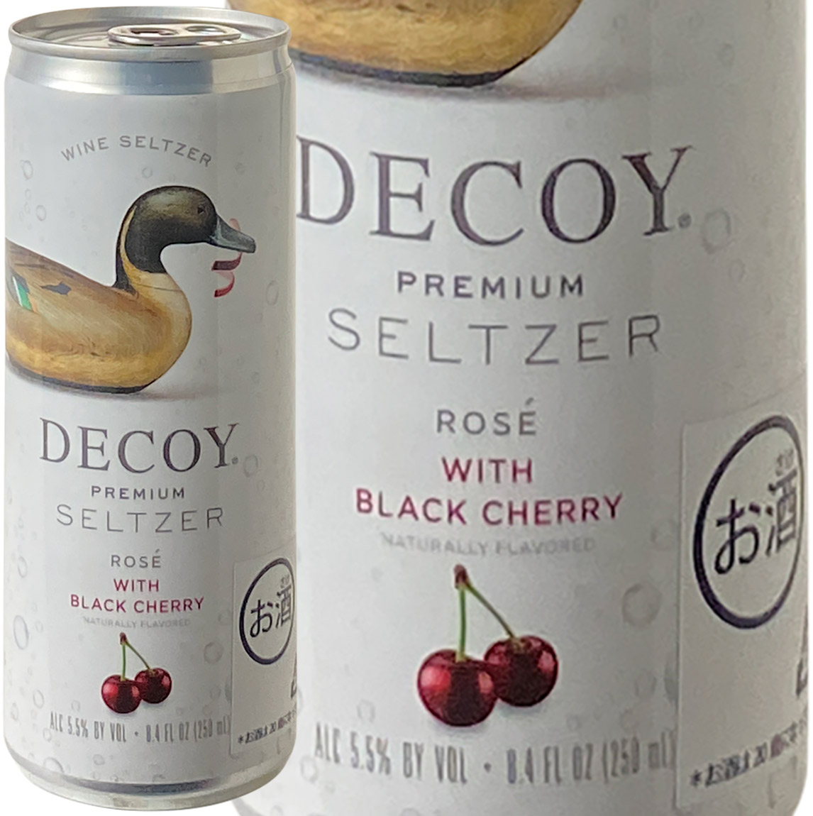 fRC@v~AEZc@[@[@ubN`F[@250mlʁ@NV@_bNEz[@[@<br>Decoy Premium Seltzer Rose with Black Cherry/ Duckhorn   Xs[ho
