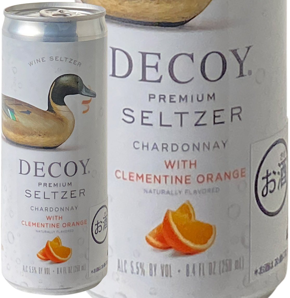 fRC@v~AEZc@[@Vhl@N^CEIW@250mlʁ@NV@_bNEz[@@<br>Decoy Premium Seltzer Chardonnay with Clementine Orange / Duckhorn   Xs[ho