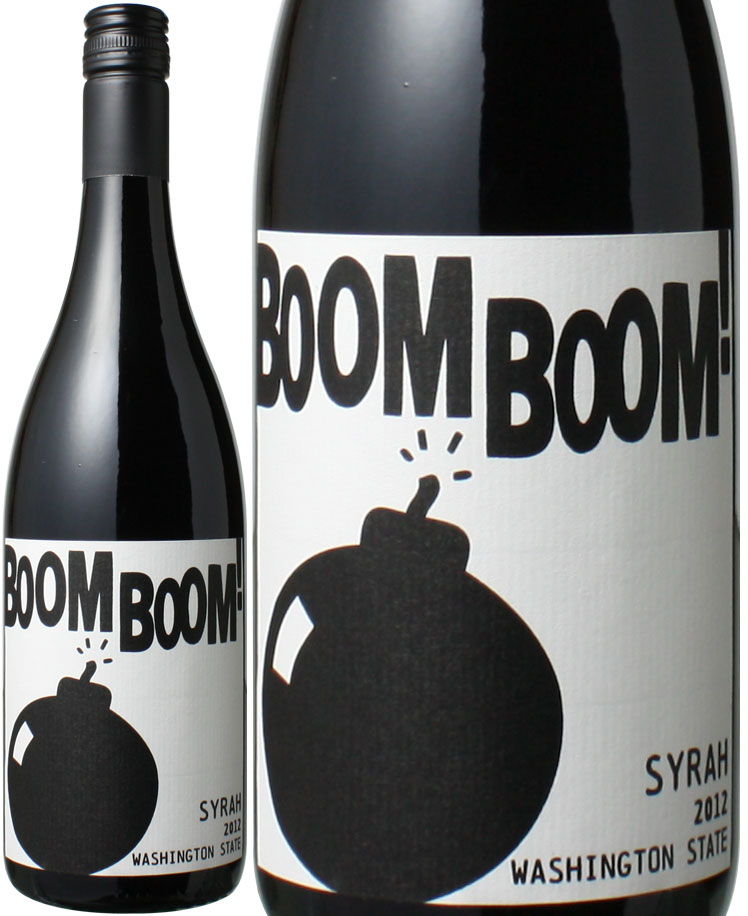 Vg u[Eu[ V[ 2019 `[YEX~XECY <br>Boom Boom Syrah / Charles Smith Wines   Xs[ho
