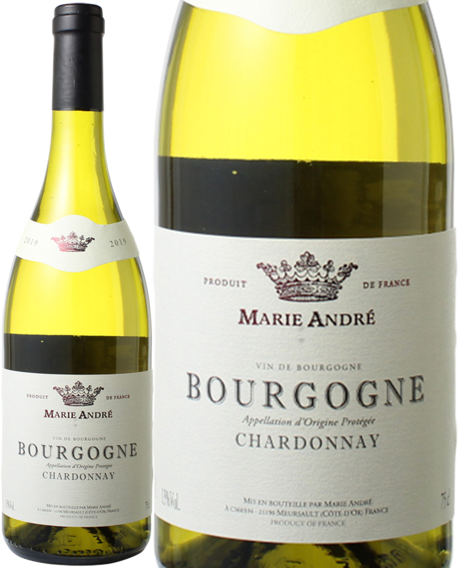 uS[j@Vhl@2019@}[EAh@@Be[WقȂꍇ܂B<br>Bourgogne Chardonnay / Marie Andre  Xs[ho