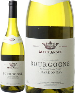 ブルゴーニュ　シャルドネ　2019　マリー・アンドレ　白　※ヴィンテージが異なる場合があります。 Bourgogne Chardonnay / Marie Andre  スピード出荷