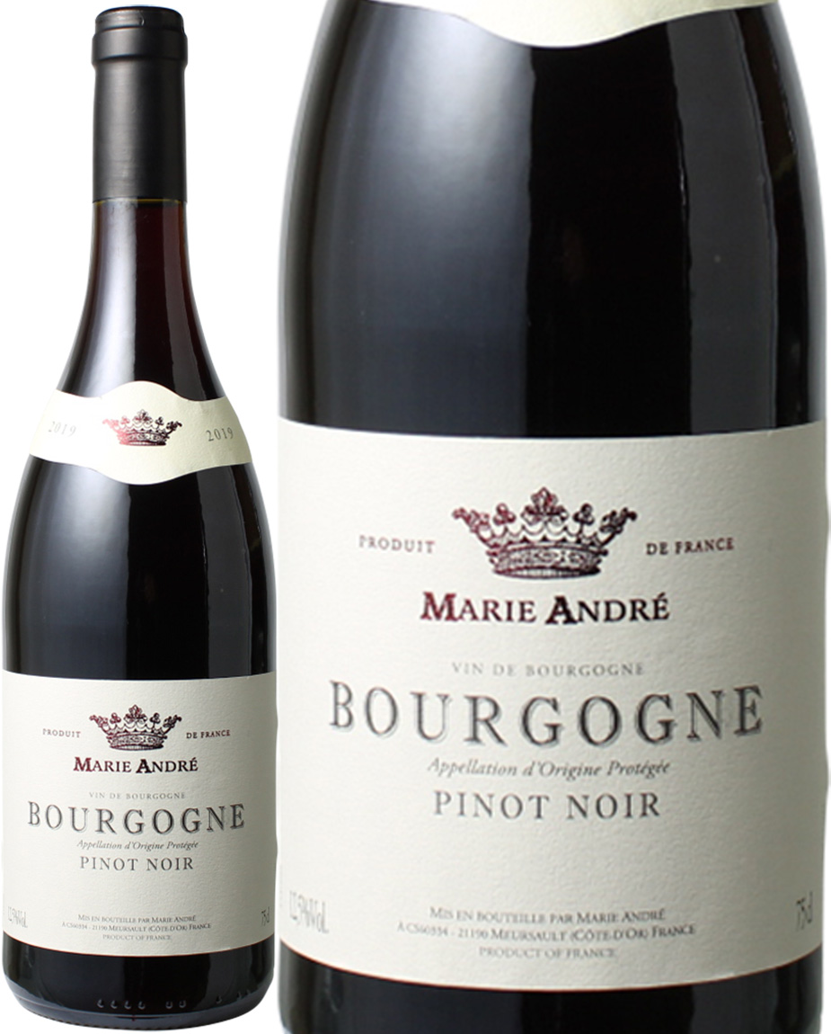 uS[j@smEm[@2020@}[EAh@ԁ@Be[WقȂꍇ܂B<br>Bourgogne Pinot Noir / Marie Andre  Xs[ho