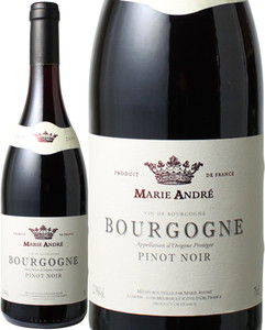 ブルゴーニュ　ピノ・ノワール　2020　マリー・アンドレ　赤　※ヴィンテージが異なる場合があります。 Bourgogne Pinot Noir / Marie Andre  スピード出荷