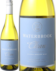 ノンアルコールワイン　ウォーターブルック　クリーン　シャルドネ　NV　白<br>Waterbrook Clean Chardonnay  スピード出荷