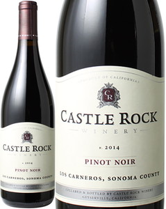 ピノ・ノワール　ロス・カーネロス　2014　キャッスル・ロック　赤　 Pinot Noir Los Carneros / Castle Rock  スピード出荷